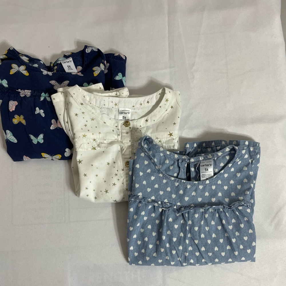 Carter s shirt bundle